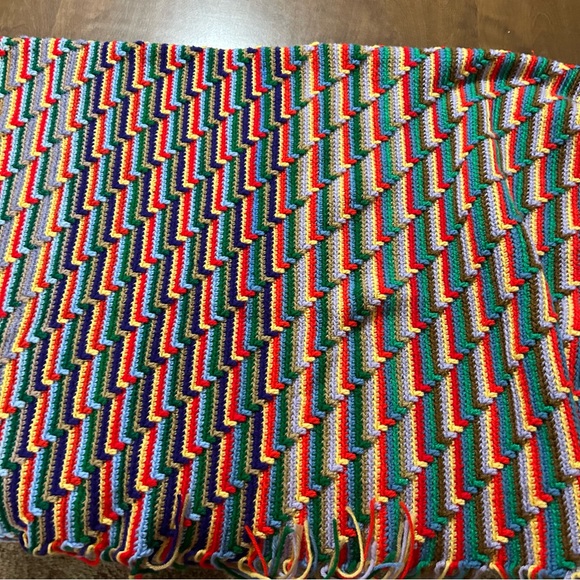 Crochet afghan - Picture 3 of 4